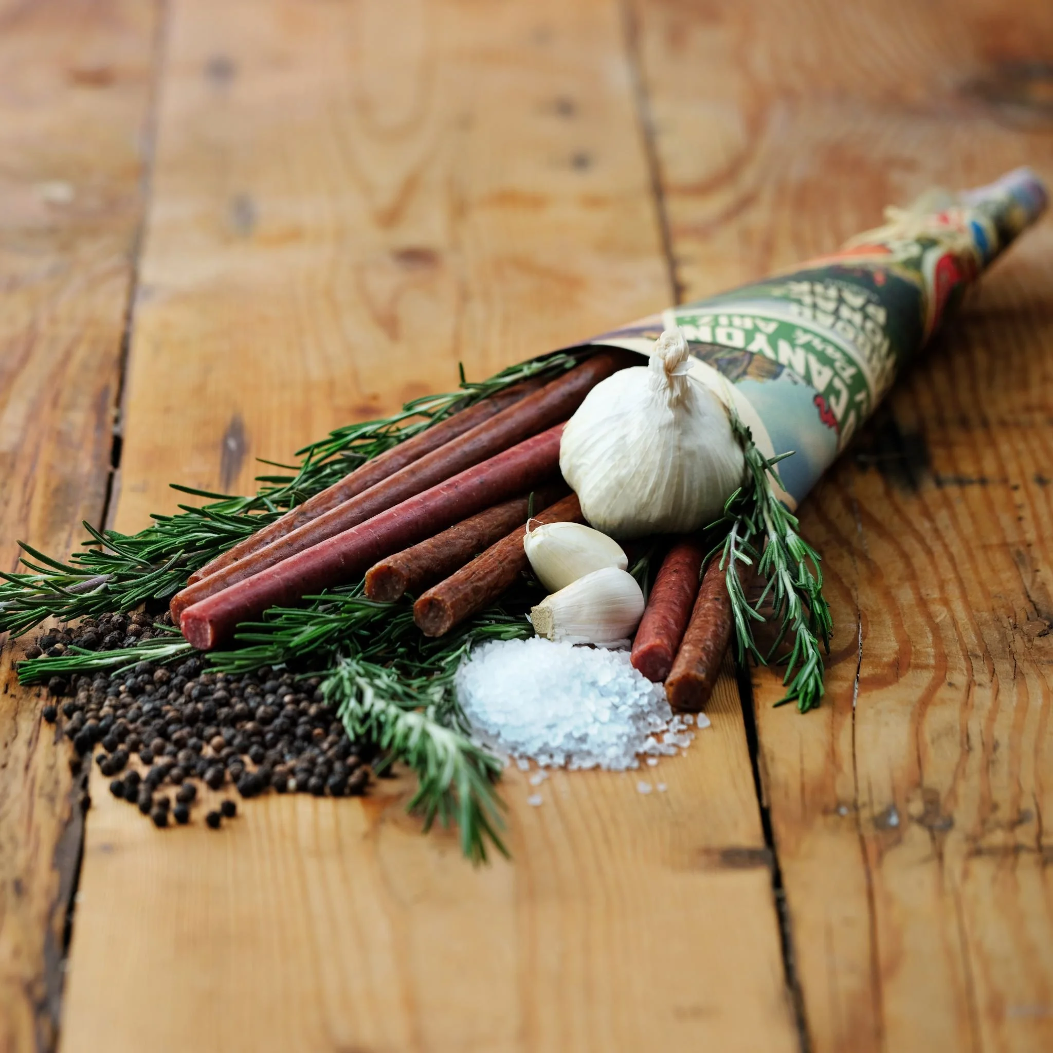 Turkey Meat Sticks - Cracked Pepper — Field Trip Snacks